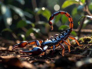 Emperor Scorpion