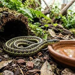 Garter Snake Price: $20 to $50, Plus $200 to $400 Setup