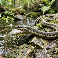 What Do Garter Snakes Eat? Fish, Worms and Why Not Mice